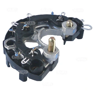  Eixo de diodos do gerador Opel Corsa D monovolume (X12) (2006 - 2026) D