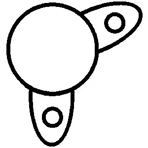  Генератор Volvo 340/360 