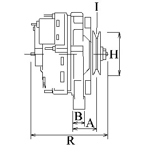 Автомобильный генератор VALEO 443261 цена, от 109.39 USD
