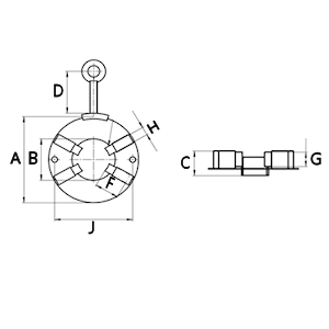 Compre Porta-escovas do motor de arranco Mercedes E 