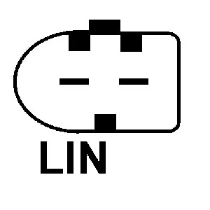 Relê-regulador do gerador (relê de carregamento) Volvo S60 I RS, RH