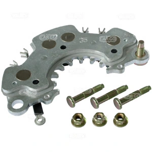 Eixo de diodos do gerador para Nissan Murano  Z51