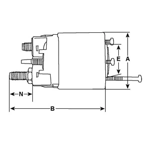 Compre Relê retrator do motor de arranco Renault Scenic 1