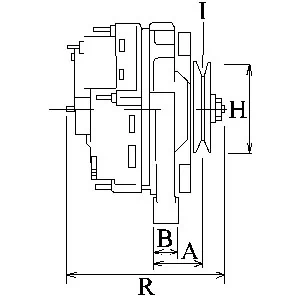 Автомобильный генератор VALEO 2542464A цена, от 56.37 USD