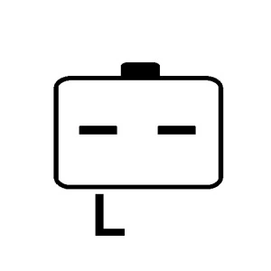 Relê-regulador do gerador (relê de carregamento) Dacia Logan 1 LS