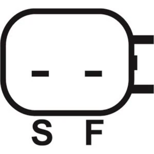 Генератор 04801490AC Fiat/Alfa/Lancia