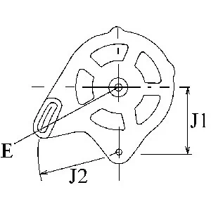 Генератор 2542464A VALEO
