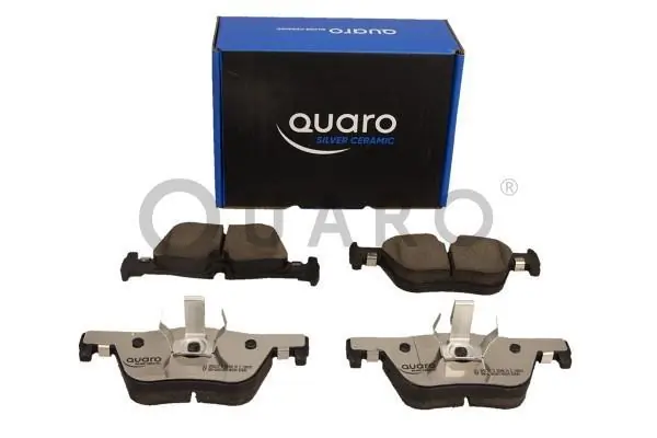 QP5621C Quaro Колодки тормозные дисковые комплект