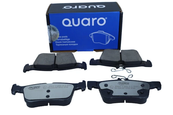 QP9821C Quaro Колодки тормозные дисковые комплект