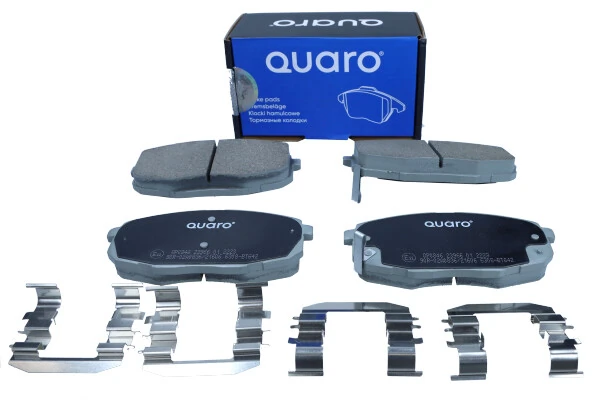 Sapatas do freio dianteiras de disco KIA Cerato 2 TD