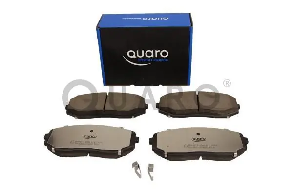 QP3846C Quaro Колодки передние