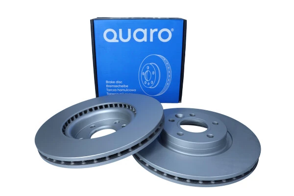 Передние тормозные диски QD0570 Quaro
