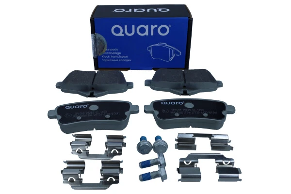 QP1008 Quaro Колодки тормозные дисковые комплект
