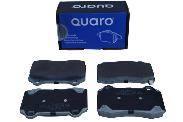 QP0630 Quaro Колодки тормозные дисковые комплект