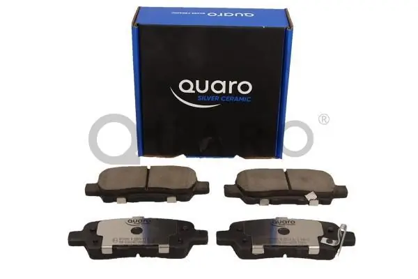 QP7685C Quaro Колодки тормозные дисковые комплект
