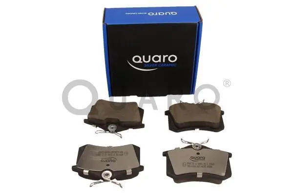 QP8078C Quaro Колодки тормозные дисковые комплект