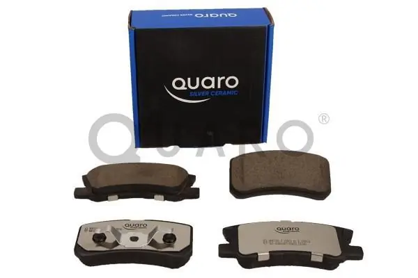 QP8738C Quaro Колодки тормозные дисковые комплект
