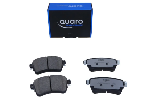 QP5245C Quaro Колодки тормозные дисковые комплект