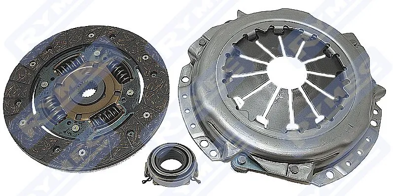 Kit de embraiagem (3 peças) Toyota Corolla E8