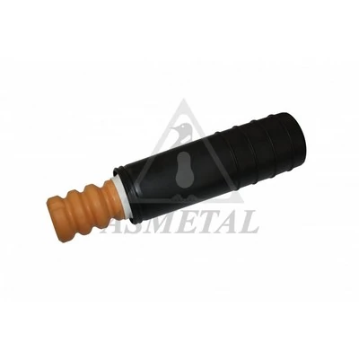 Pára-choque (grade de proteção) de amortecedor traseiro + bota de proteção Fiat Linea 323