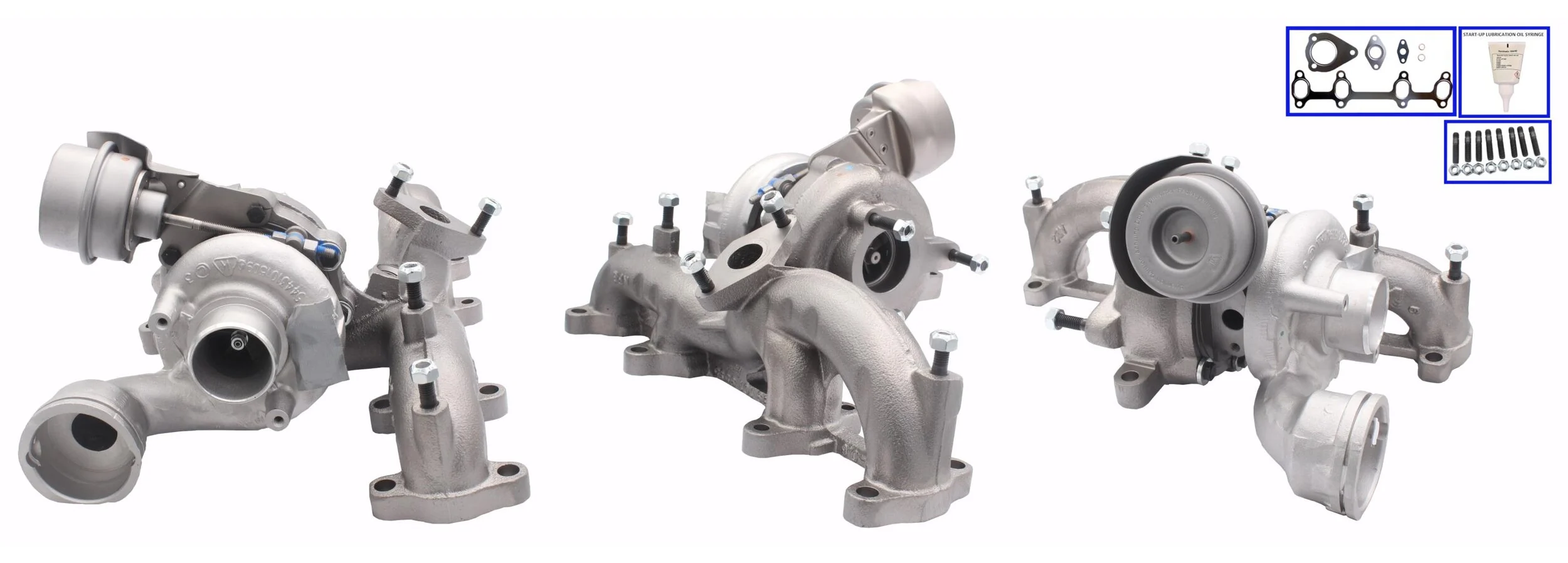 Турбина 54399700053 Borg-Warner