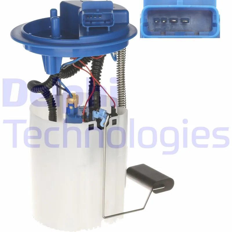  Módulo de bomba de combustível com sensor do nível de combustível Fiat Fiorino сaixa (225) (2008 - 2026) 