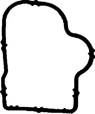 Compre Vedante de tubo coletor de admissão Opel Corsa 