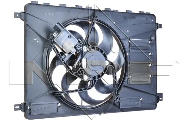 Ventilador elétrico de esfriamento montado (motor + roda de aletas) Ford Mondeo 4 CA2
