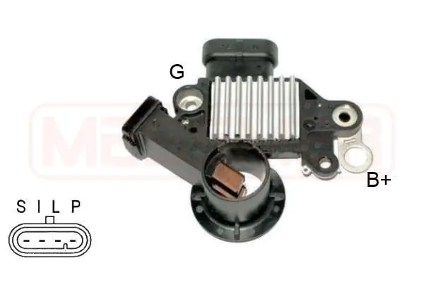 Relê-regulador do gerador (relê de carregamento) SsangYong Kyron