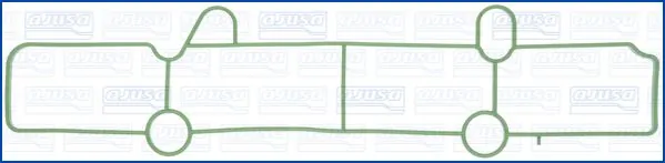 Vedante de tubo coletor de admissão Ford Galaxy III CK