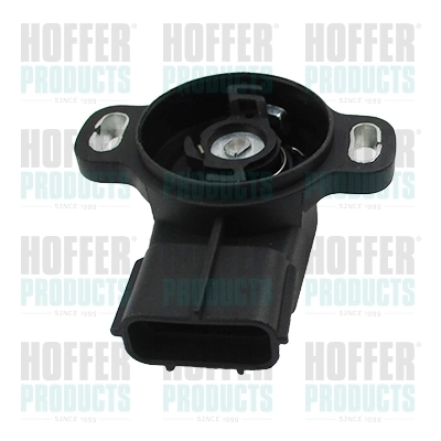  Sensor de posição da válvula de borboleta (potenciômetro) Toyota Land Cruiser 90 SUV (J9) (1996 - 2002) 90