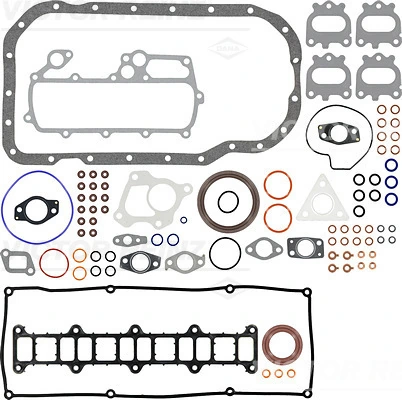 Kit de vedantes de motor completo para Mitsubishi Pajero SPORT II KH