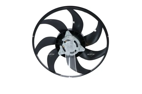 Ventilador elétrico de esfriamento montado (motor + roda de aletas) Opel Corsa X12