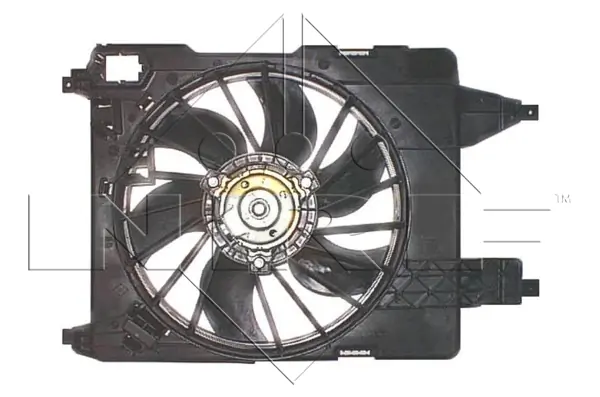 Ventilador elétrico de esfriamento montado (motor + roda de aletas) Renault Megane preço, a partir de 82,76 USD