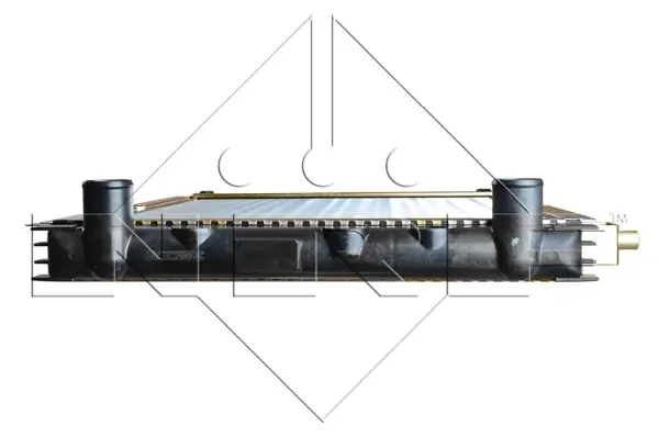 Radiador de esfriamento de motor Fiat Ducato 1 290