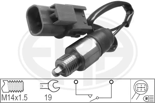 Sensor de ativação das luzes de marcha à ré Nissan Sunny preço, a partir de 11,38 USD