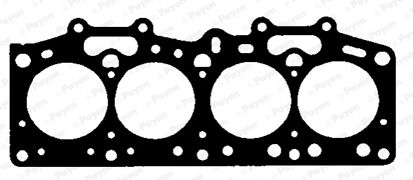 4467997 Fiat/Alfa/Lancia Vedante de cabeça de motor (CBC)