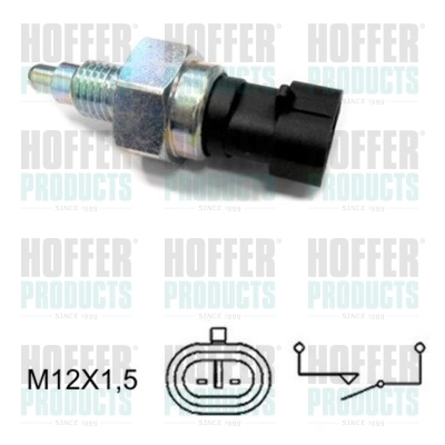 Sensor de ativação das luzes de marcha à ré Opel Zafira C P12