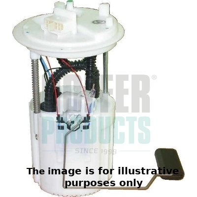 Módulo de bomba de combustível com sensor do nível de combustível Alfa Romeo 147 937