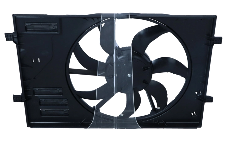 Ventilador elétrico de esfriamento montado (motor + roda de aletas) Volkswagen Tiguan 1 5N1, 5N2