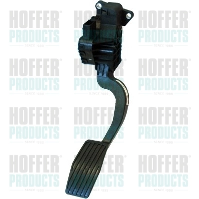  Pedal de gás (de acelerador) Fiat Punto GRAND hatchback (199) (2005 - 2018) GRAND