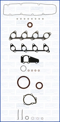 Kit de vedantes de motor completo para Peugeot 307 SW 3H
