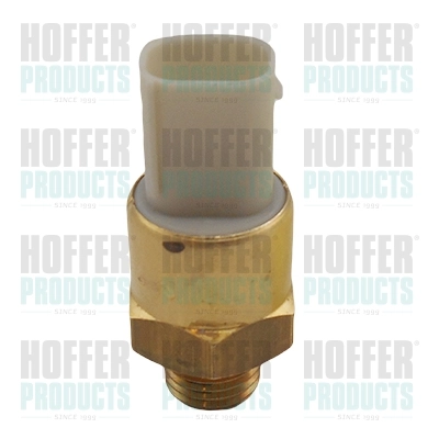 Sensor de temperatura do fluido de esfriamento (de ativação de ventilador do radiador) BMW 7  E65, E66, E67