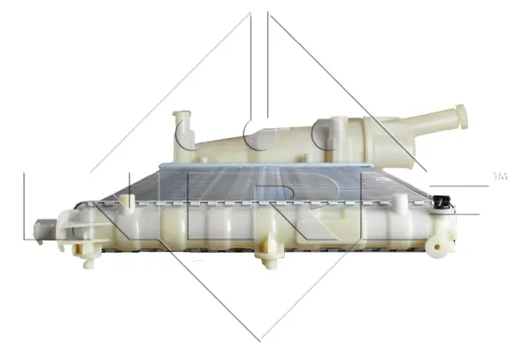 Radiador de esfriamento de motor Fiat Punto 176C