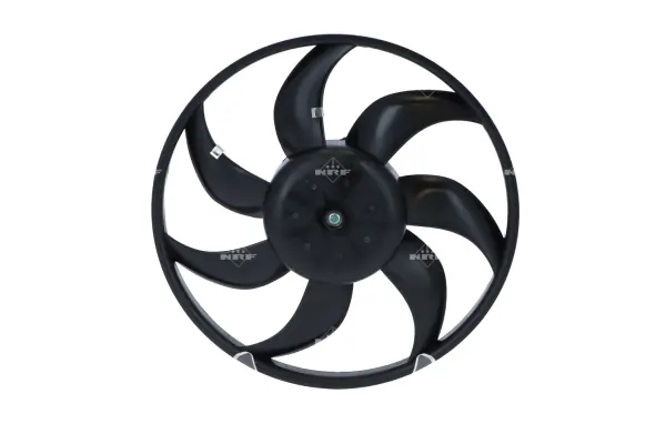 Ventilador elétrico de esfriamento montado (motor + roda de aletas) Opel Corsa X12