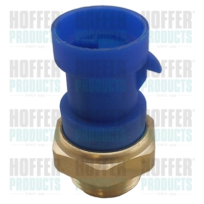 Sensor de temperatura do fluido de esfriamento (de ativação de ventilador do radiador) Fiat Ducato 1 290