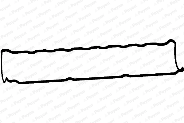 Vedante de tampa de válvulas de motor Renault LOGAN I MCV KS