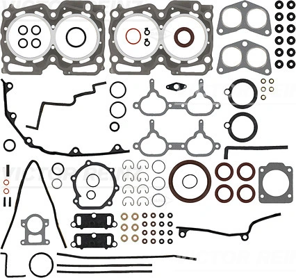 Kit de vedantes de motor completo para Subaru Legacy II BD, BG