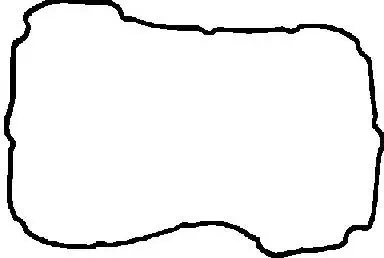 Vedante de tampa de válvulas de motor Ford Mondeo III BWY