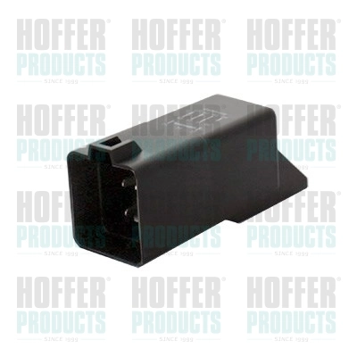 Relê das velas de incandescência Volvo V40  525, 526